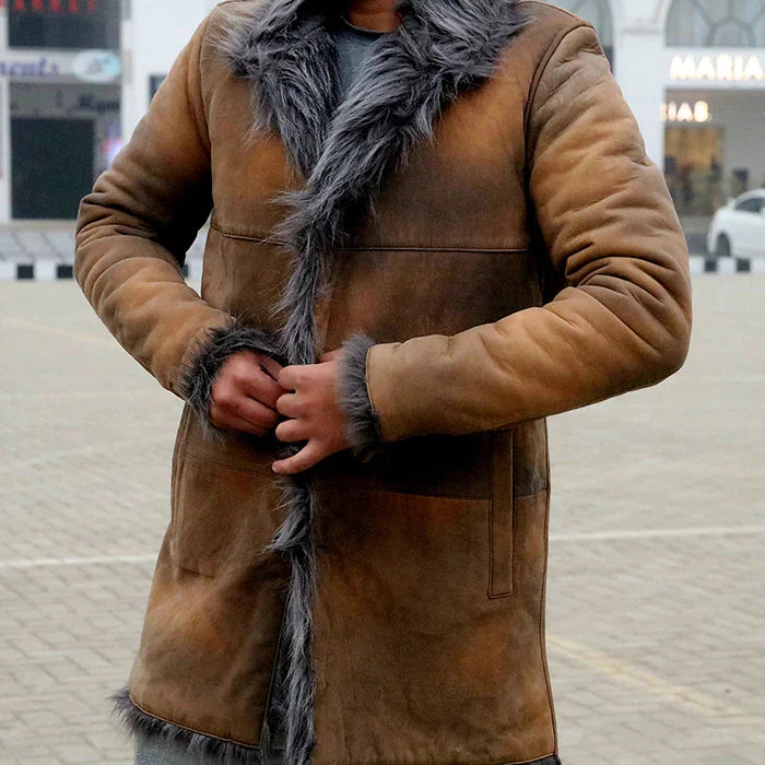 Himi Leather Men Coat: The Perfect Blend of Luxury, Comfort, and Timeless Style