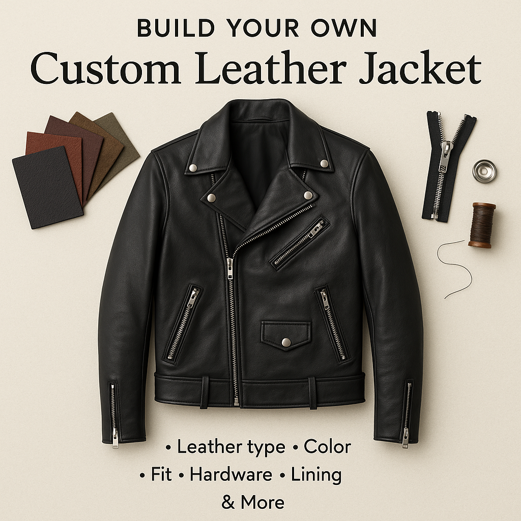 Ladies’ Jackets by HimiLeather — Stylish. Durable. Shipped Free Across the USA.