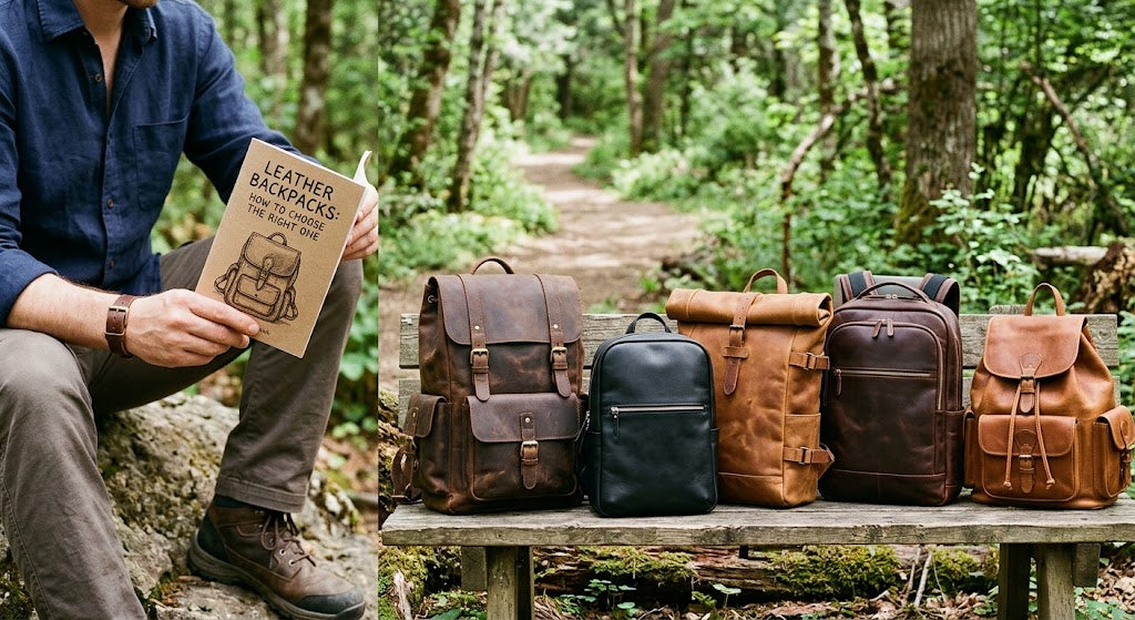Leather Backpacks: How to Choose the Right One