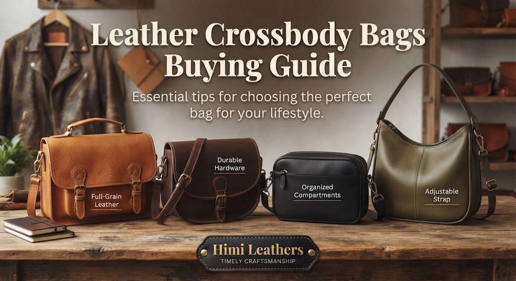 Leather Crossbody Bags: What to Look For?