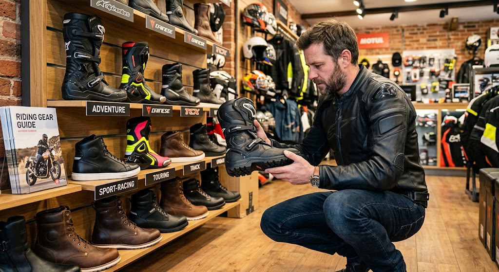 Motorcycle Boots: How to Choose the Right Pair