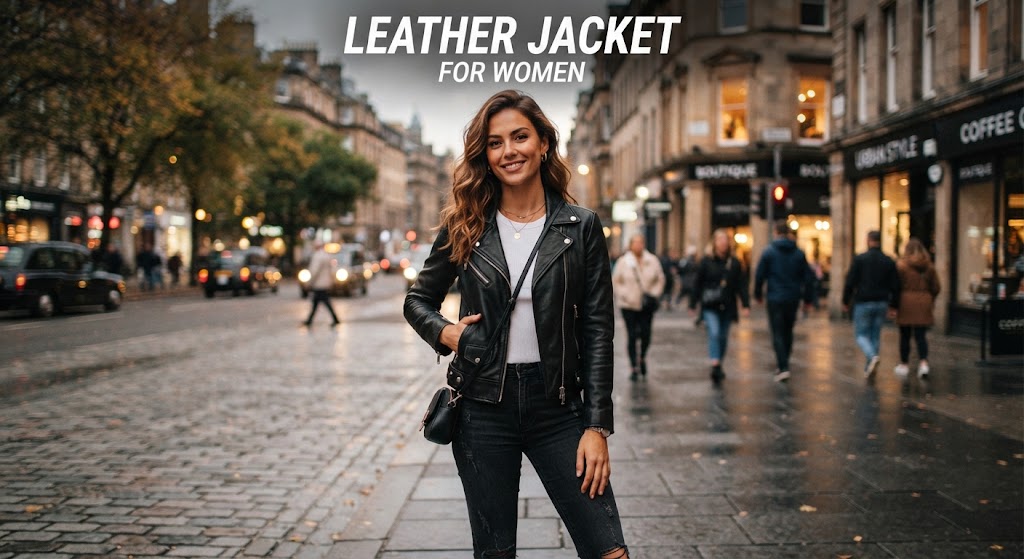 Women's Leather Jackets: Styles, Colours and Buying Guide