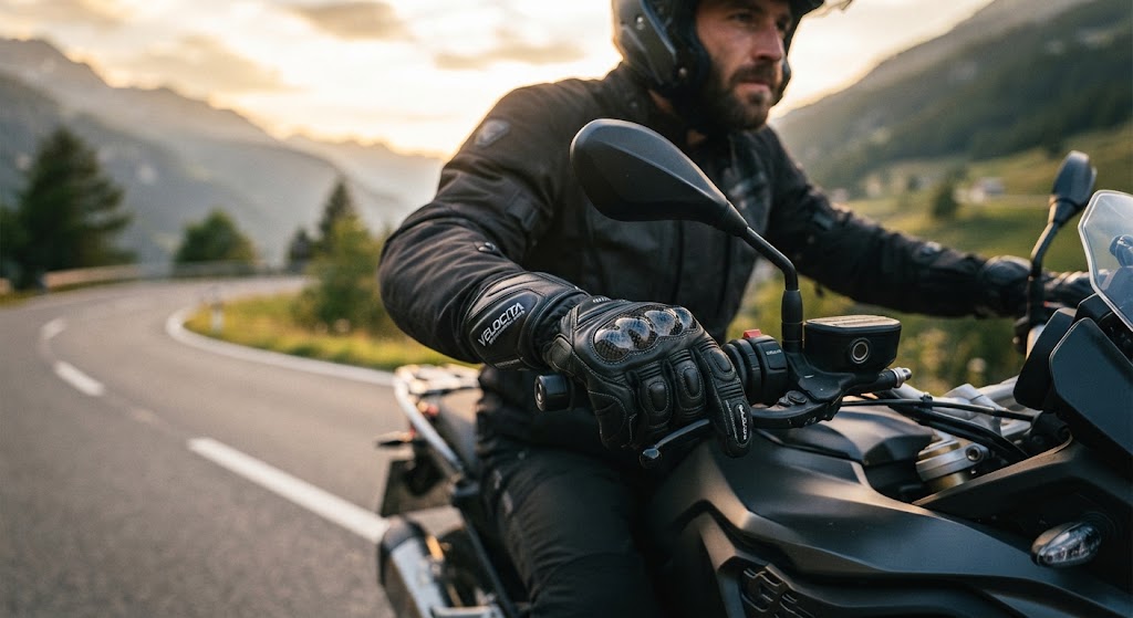 Men's Motorcycle Gloves: How to Choose the Right Pair