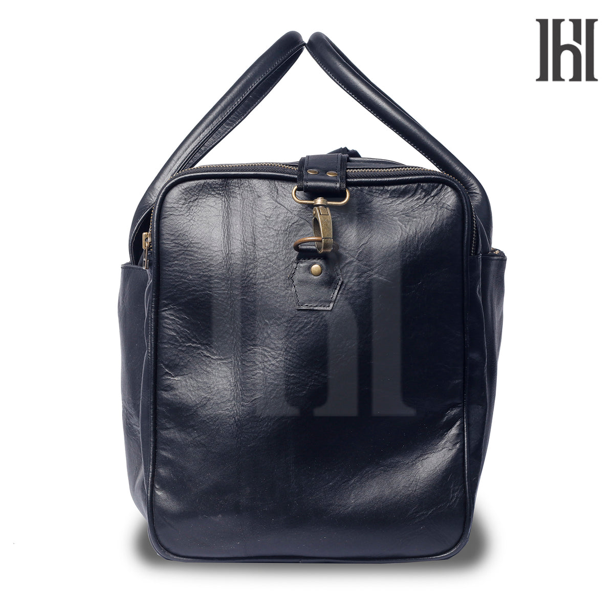 Large leather Duffle Bag for travel