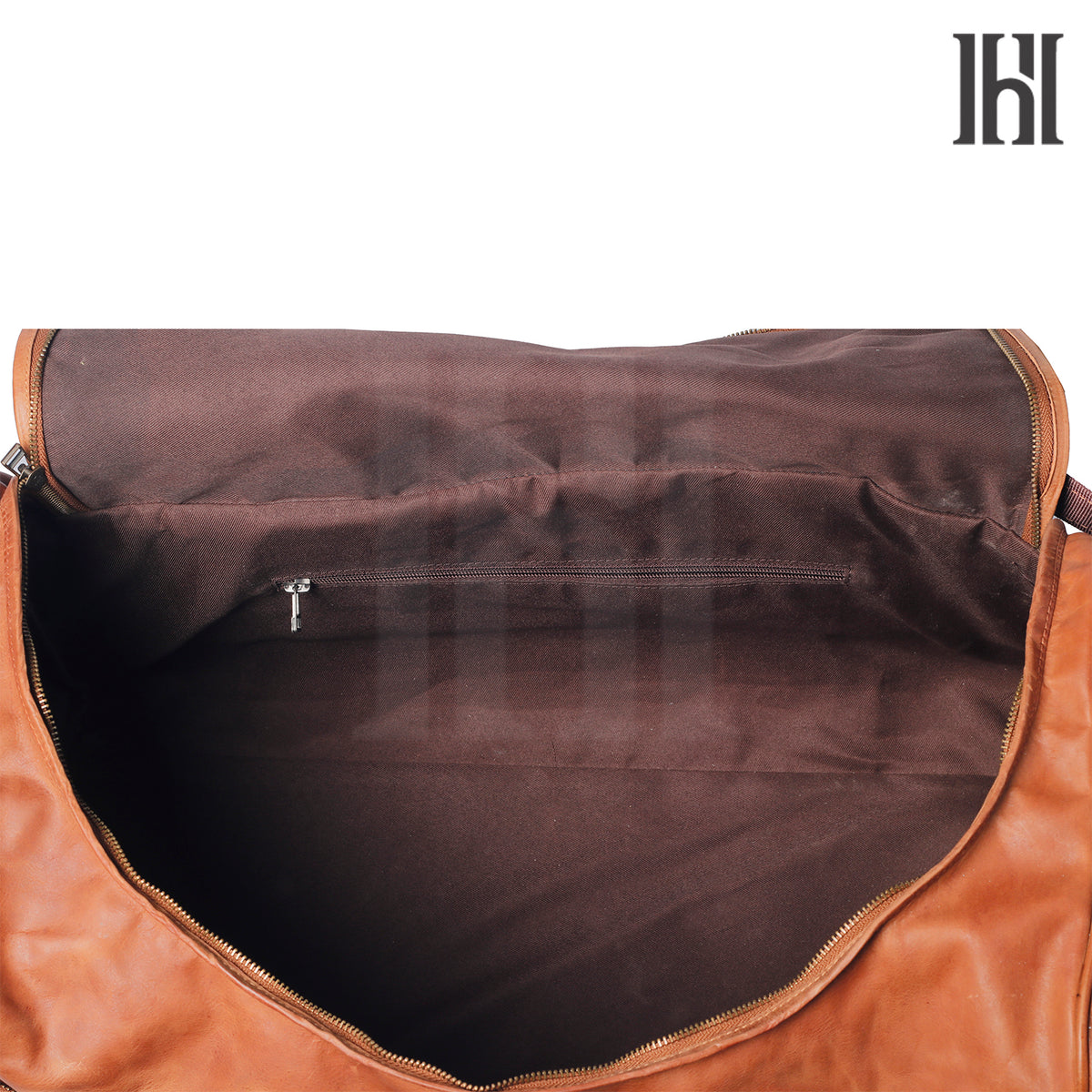 Large leather Duffle Bag for travel