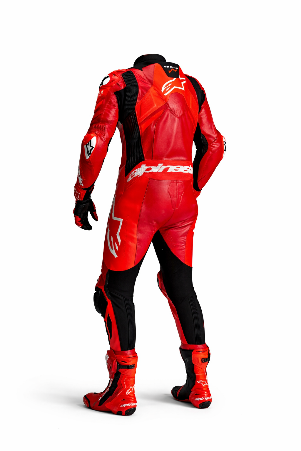 Alpinestars GP Plus V4 Sprint 1-Piece Leather Suit
