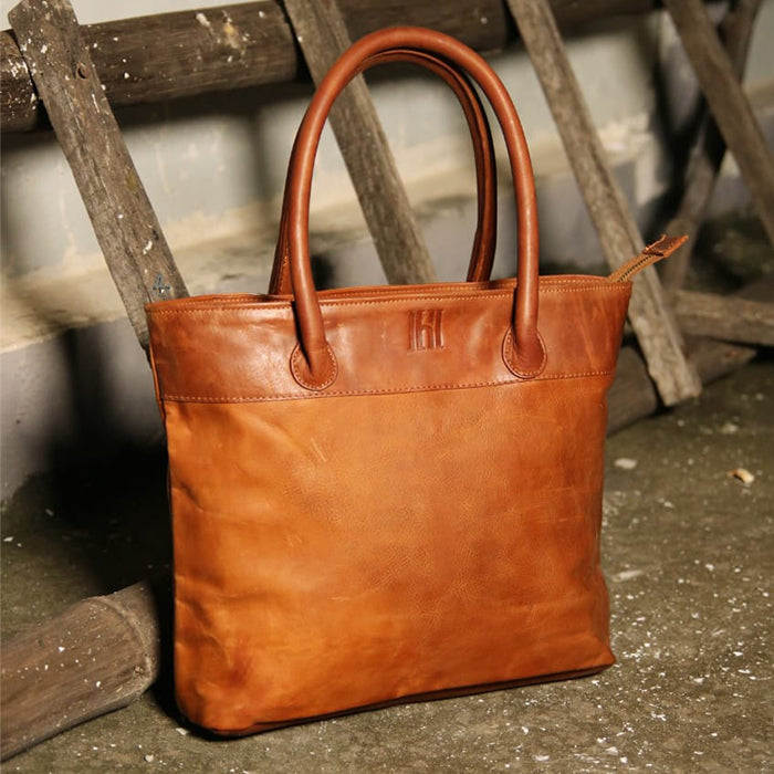 Ladies leather Tote bag, stylish handbag