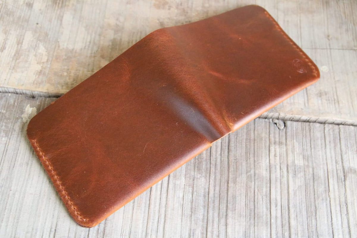 Classic Leather Handmade Wallet