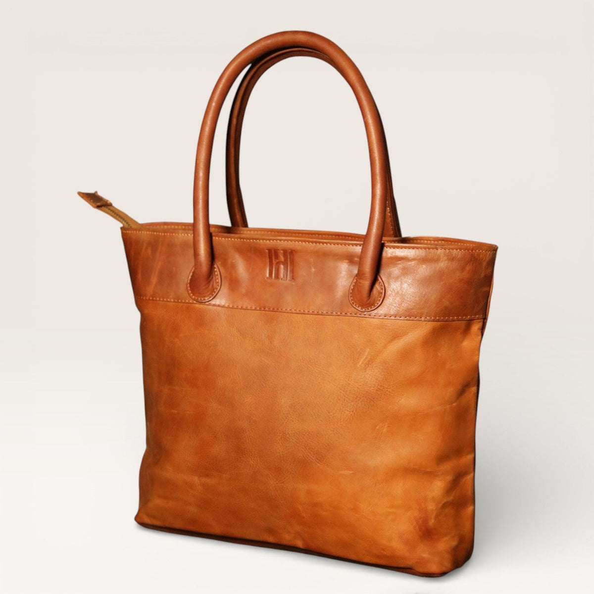 Ladies leather Tote bag, stylish handbag