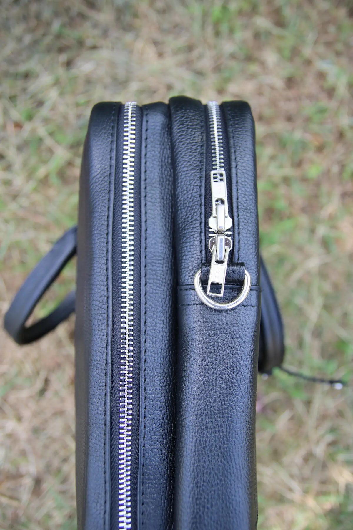 premium leather laptop bag, leather briefcase organizer bag