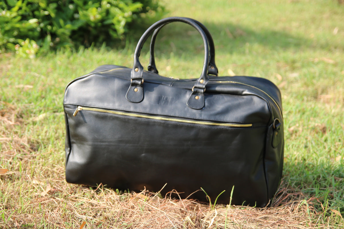 Leather Duffle Bag for luggage