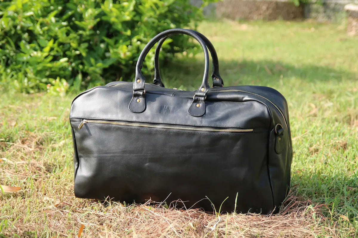 Leather Duffle Bag for luggage