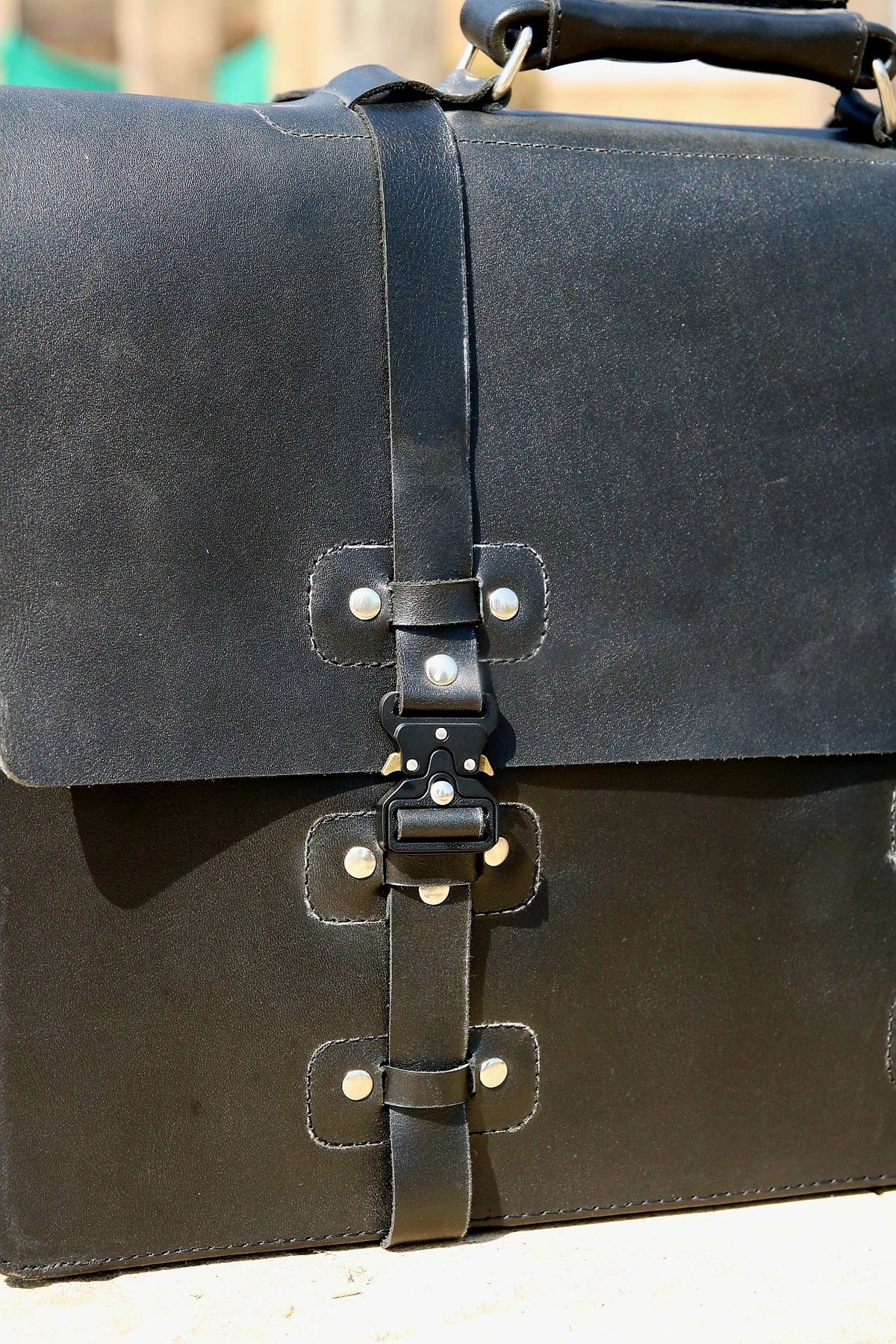 Leather Briefcase bag, premium leather office bag