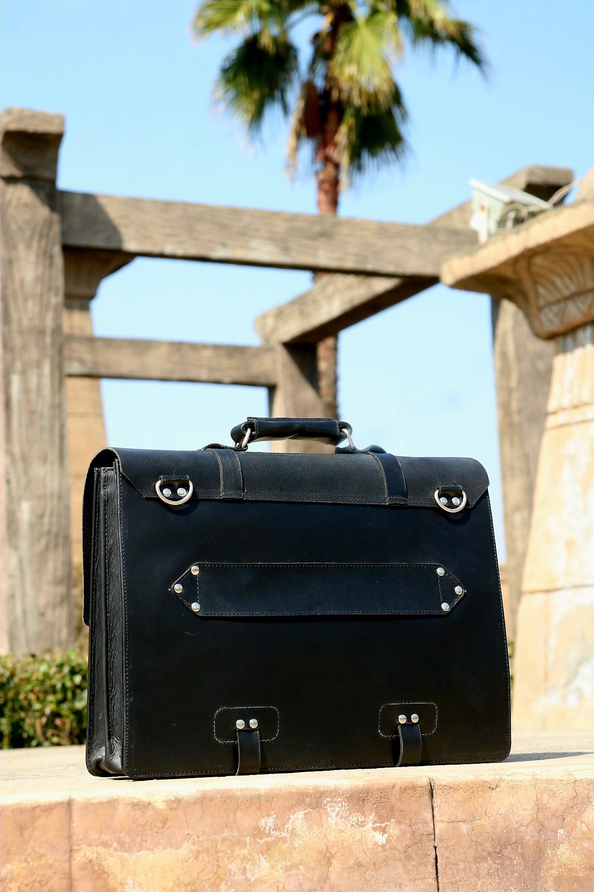 Leather Briefcase bag, premium leather office bag