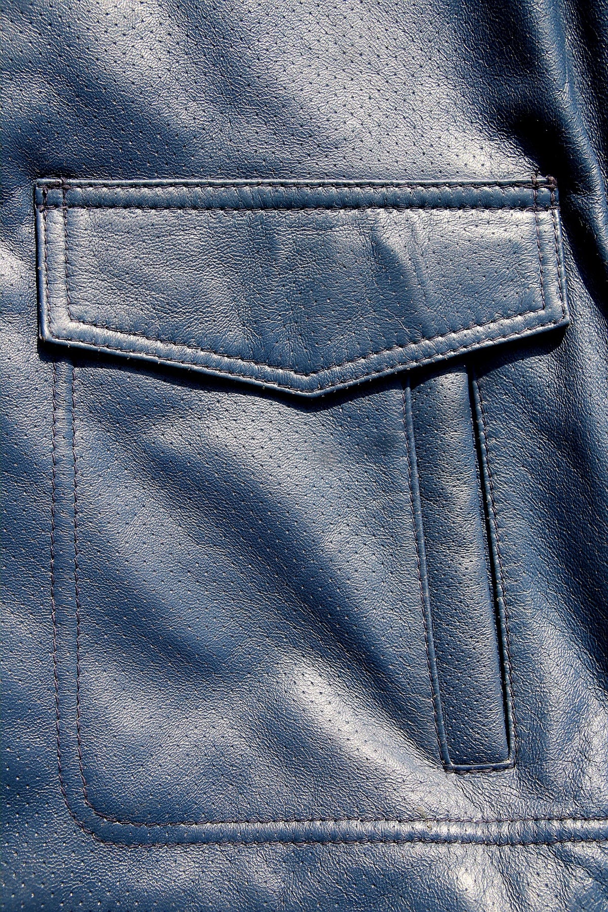 Leather classic west for men