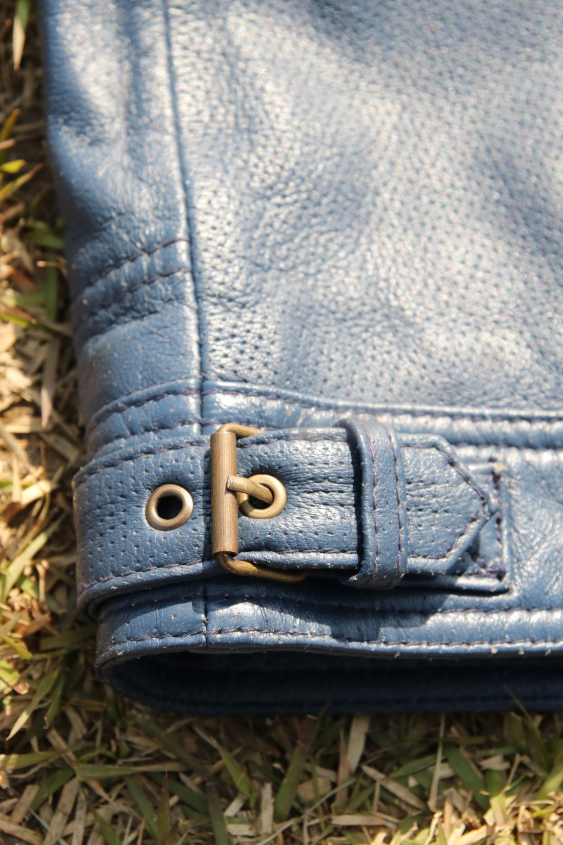 Leather classic west for men