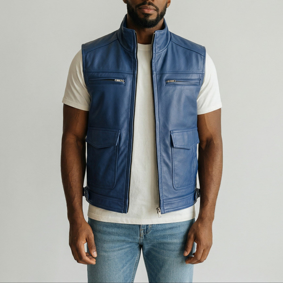 Leather Classic West for Men