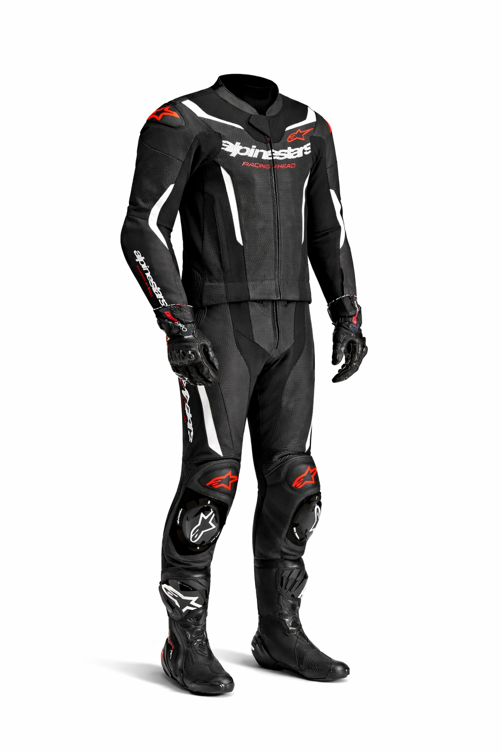 Alpinestars GP Force V2 One-Piece Leather Racing Suit