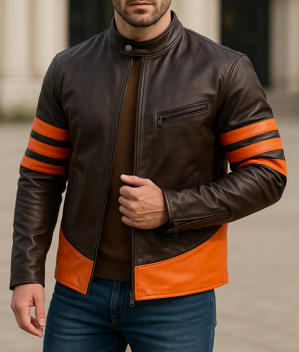 Men&#39;s Leather Jacket, original leather jackets, premium quality leather jacket