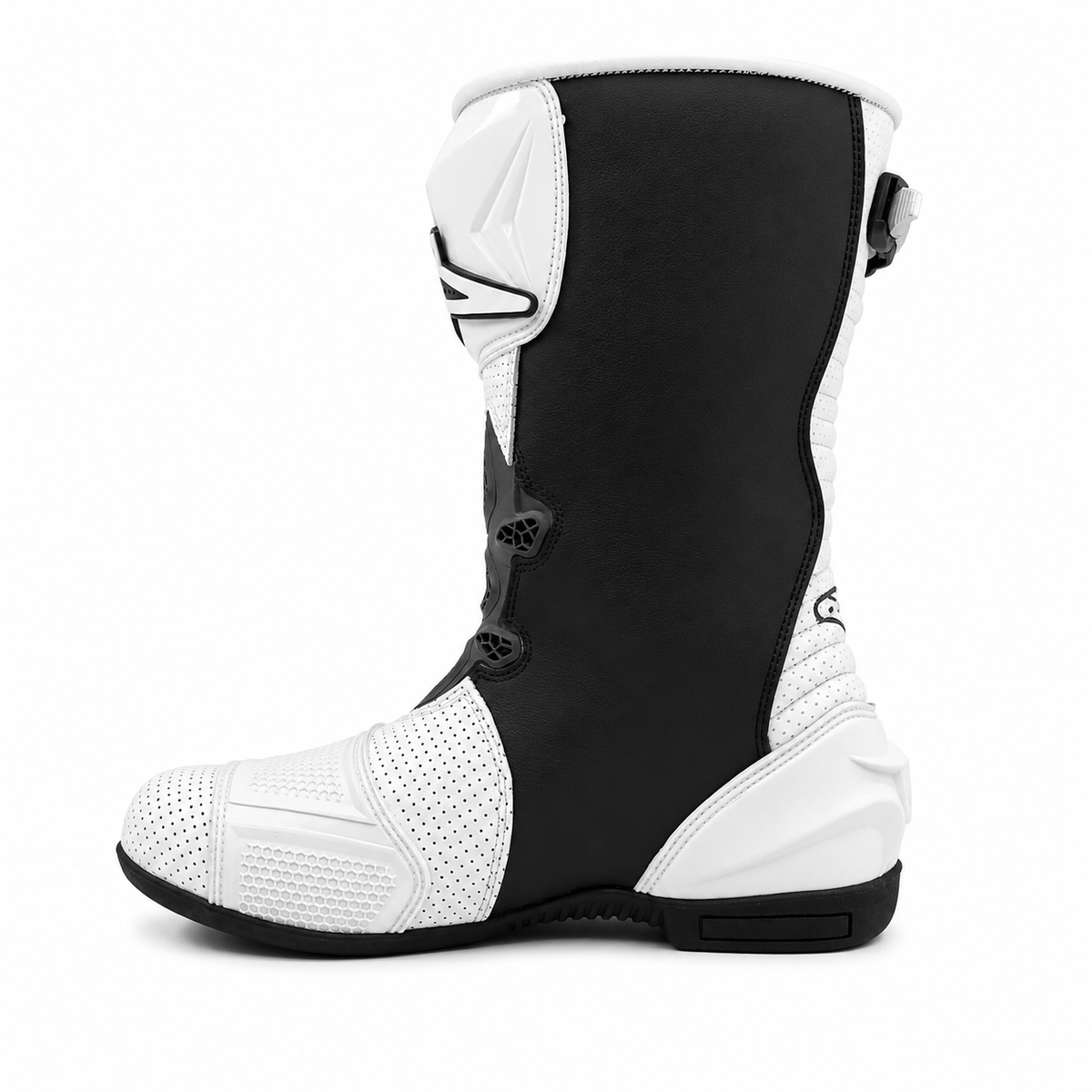 Alpinestars Supertech R Vented Boots | White Edition