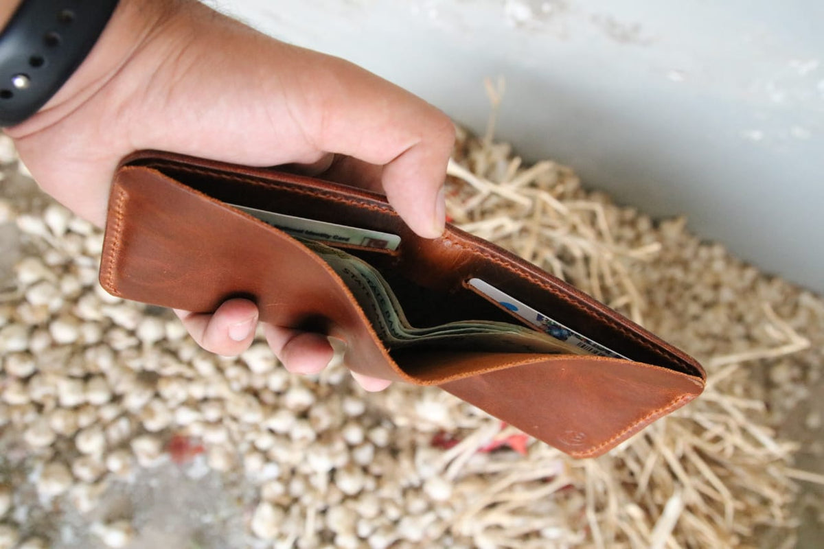 Classic Leather Handmade Wallet