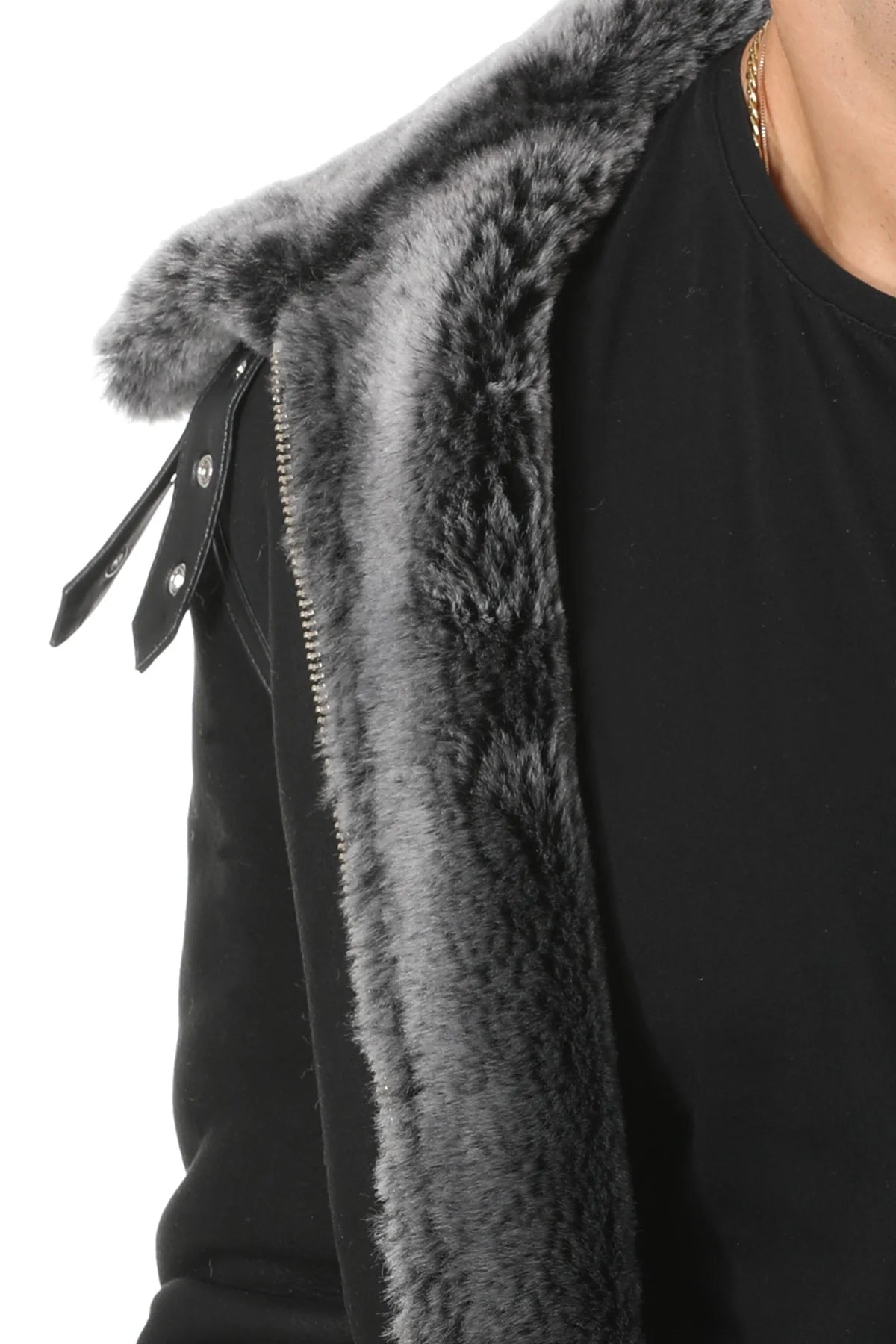 Premium Shearling Fur Leather Jacket, ultra soft original fur jacket, bomber jacket