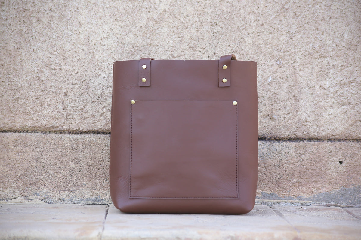 Leather handbag for women&#39;s, shopping bag