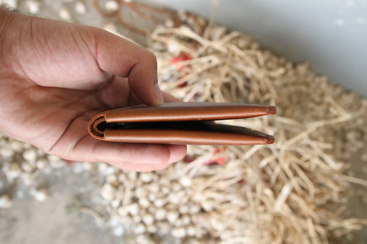 Classic Leather Handmade Wallet