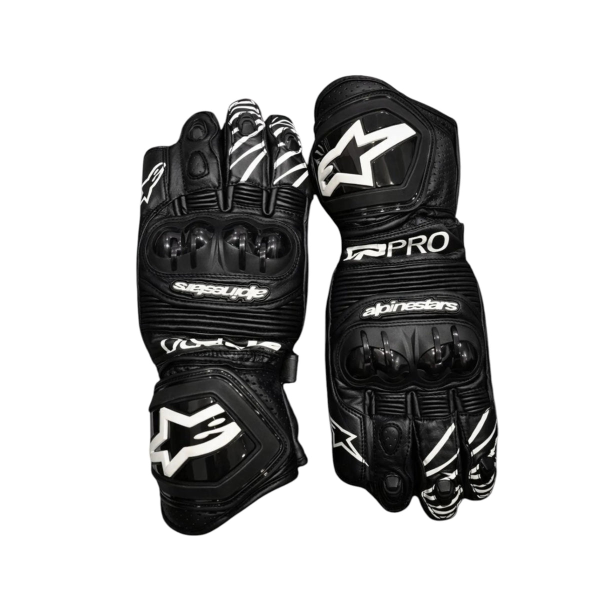 Alpinestars GP Pro R3 motorcycle racing gloves