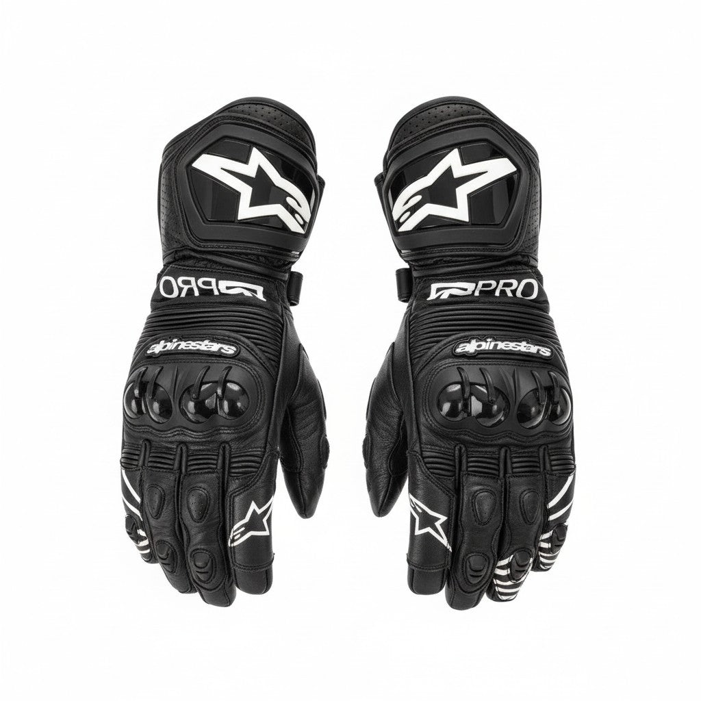 Alpinestars GP Pro R3 motorcycle racing gloves