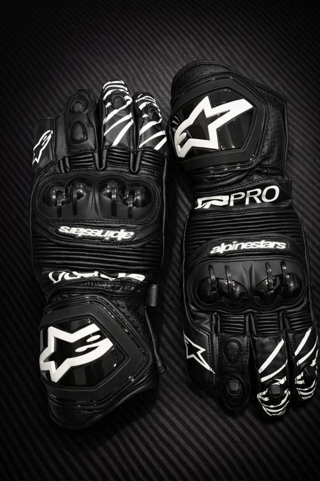 Alpinestars GP Pro R3 motorcycle racing gloves