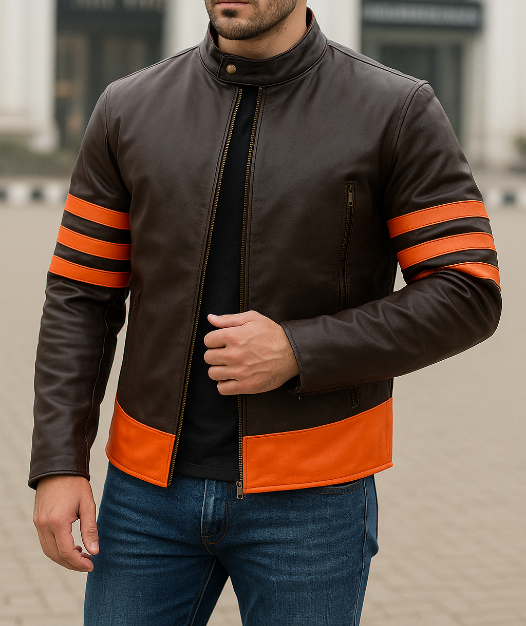 Men&#39;s Leather Jacket, original leather jackets, premium quality leather jacket