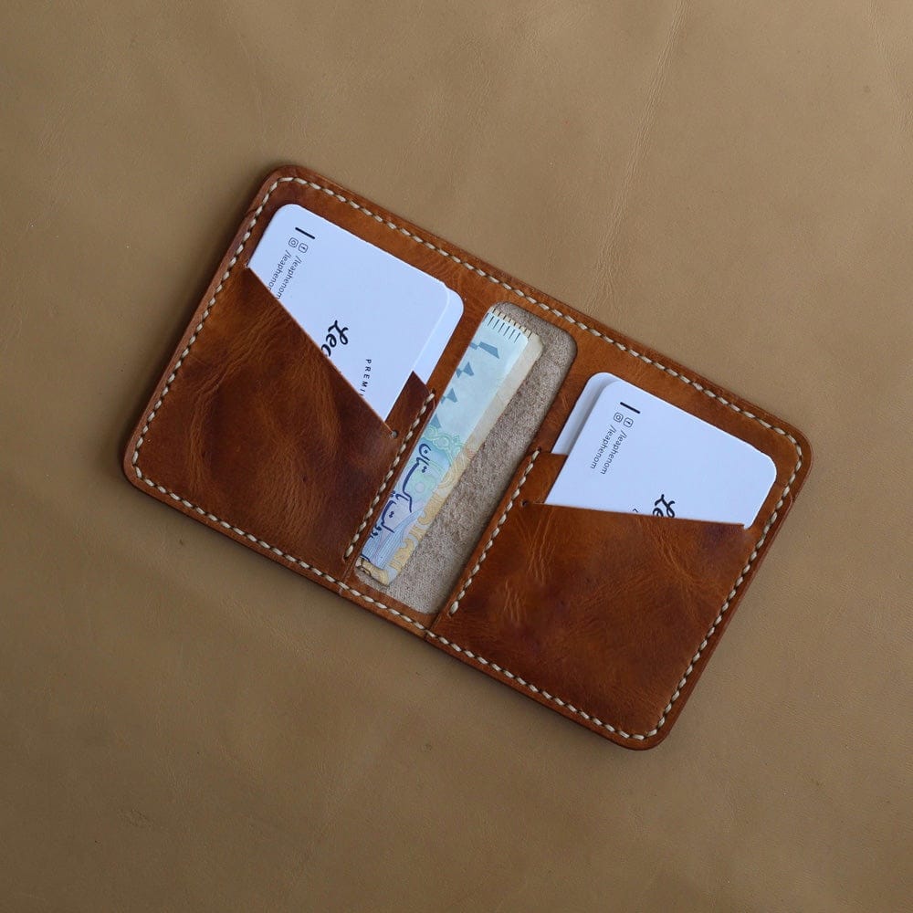 Classic Leather Handmade Wallet