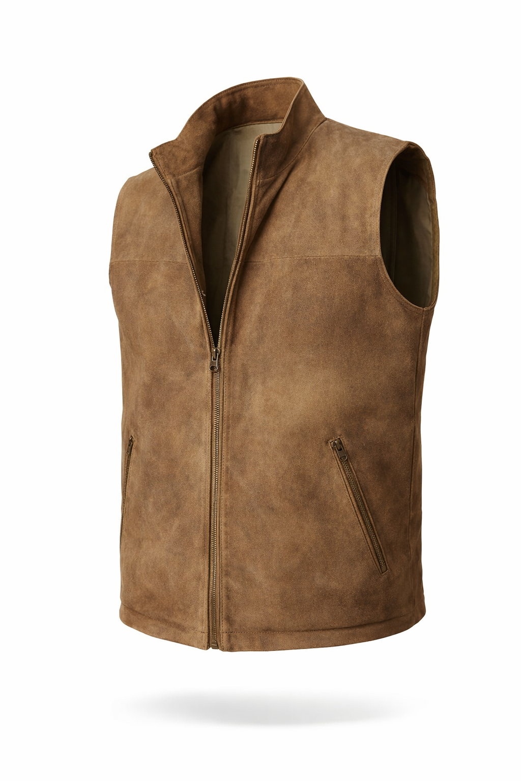 Men's Suede Casual Waistcoat Vest