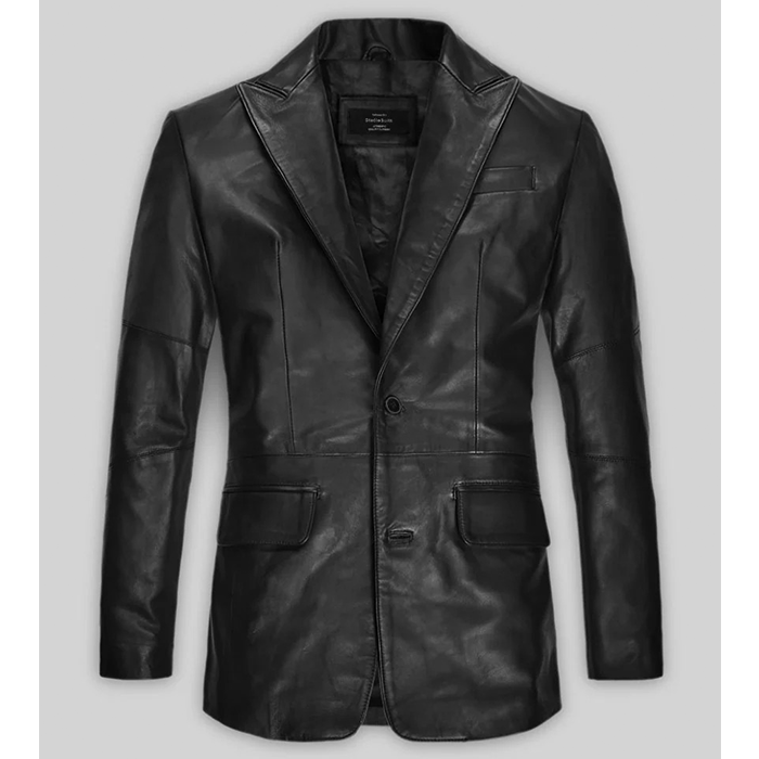 Catwalk Leather Blazer