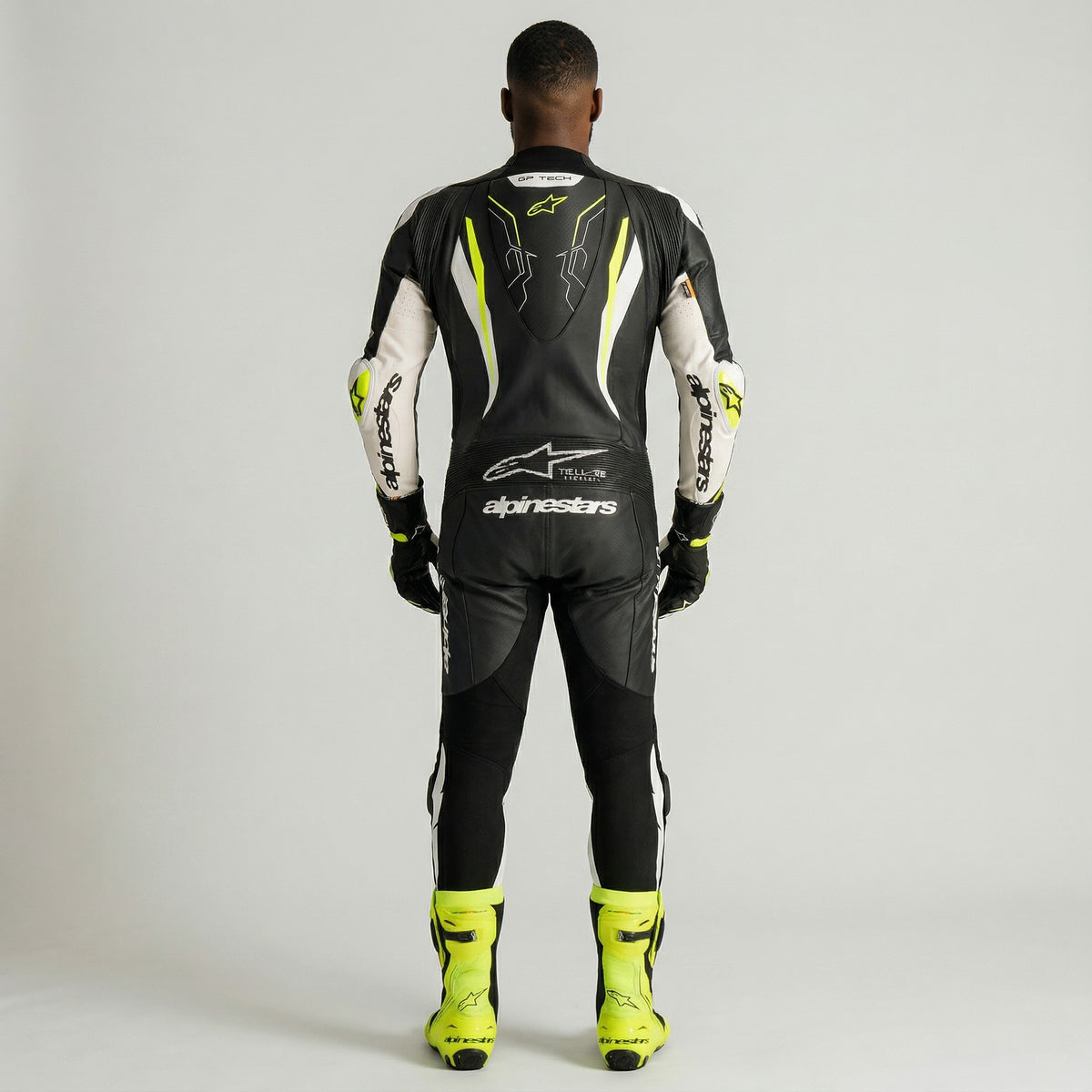 Alpinestars GP Tech V5 One-Piece Leather Racing Suit