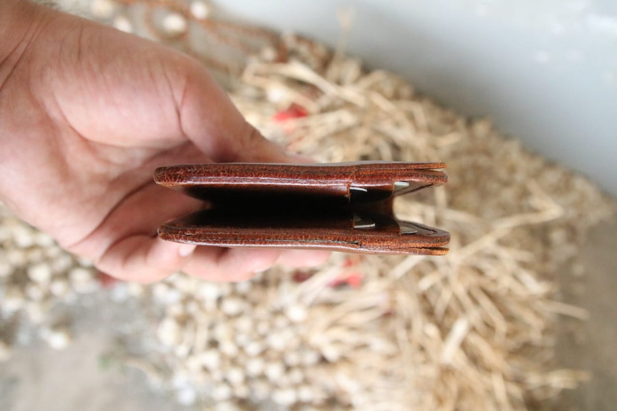Classic Leather Handmade Wallet