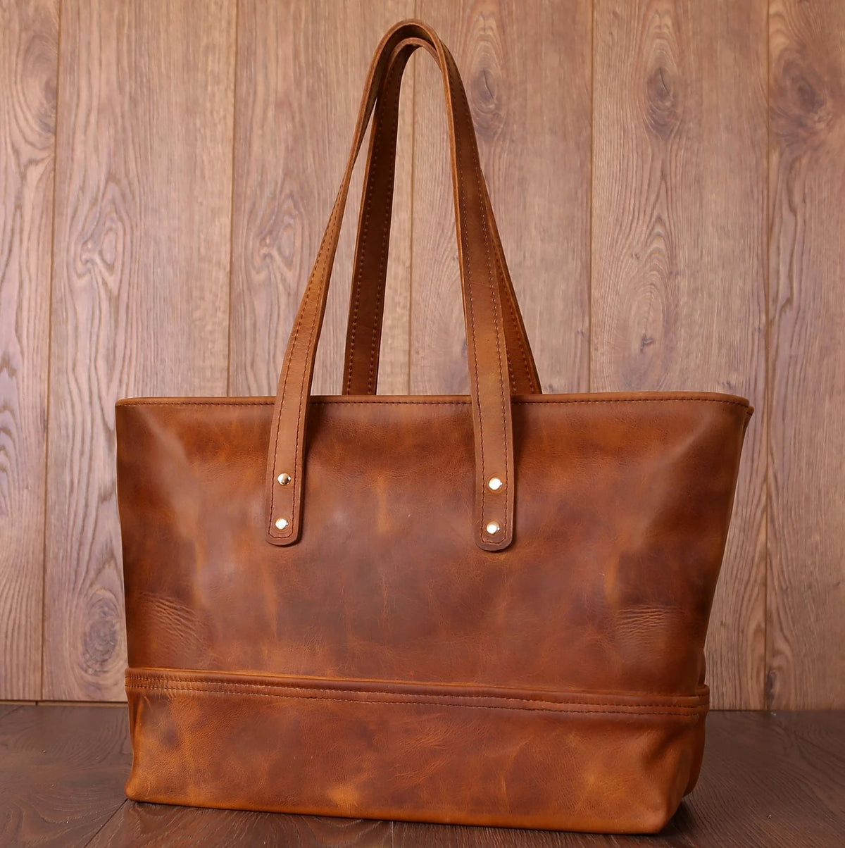 Ladies leather bag tote bag for everyday use