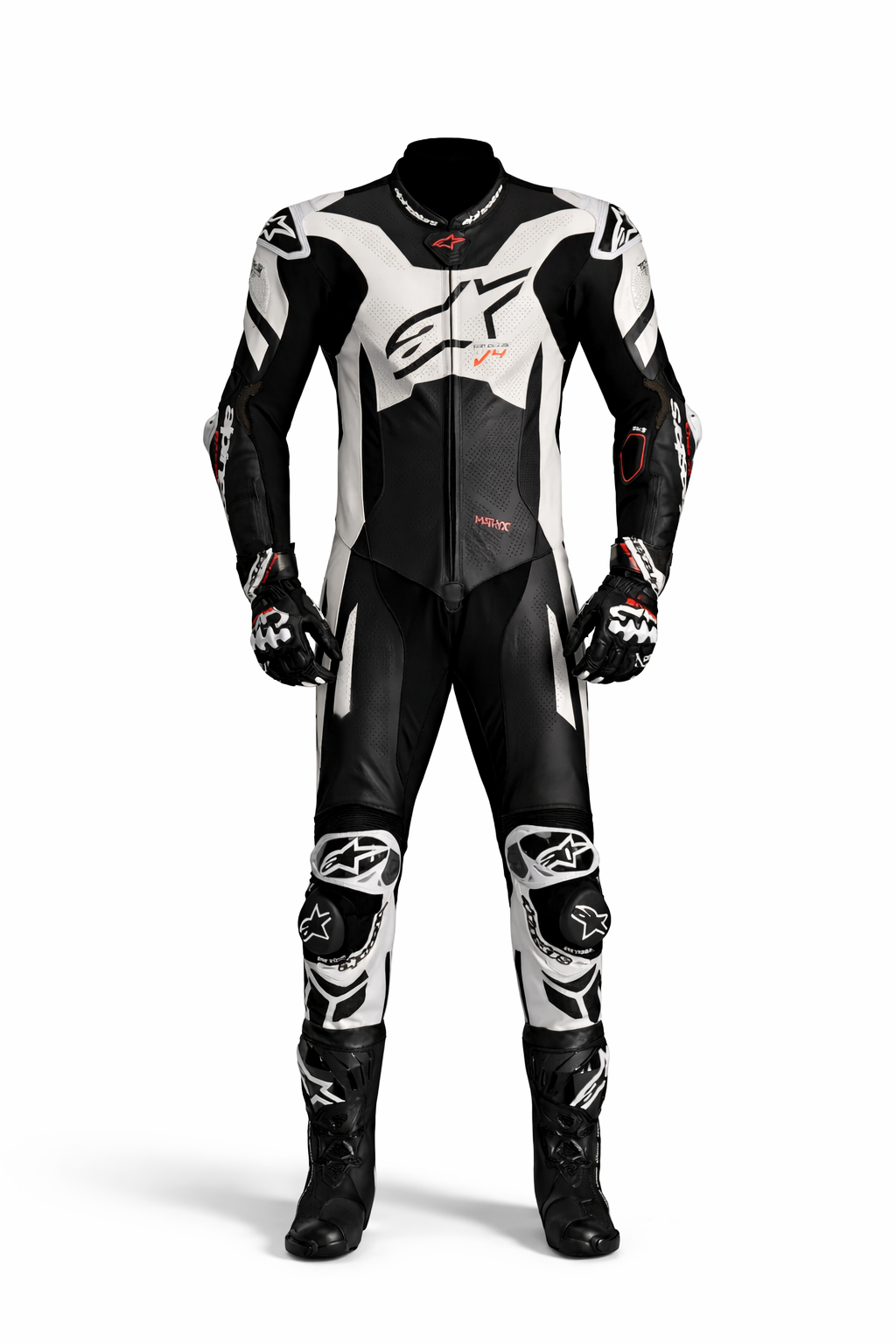 Alpinestars GP Plus V2 Sprint 1-Piece Leather Suit