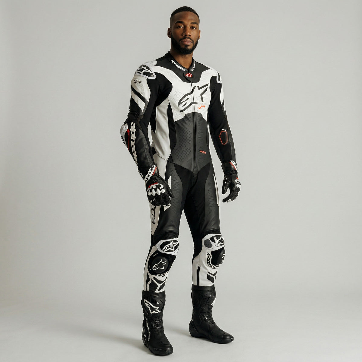 Alpinestars GP Plus V2 Sprint 1-Piece Leather Suit