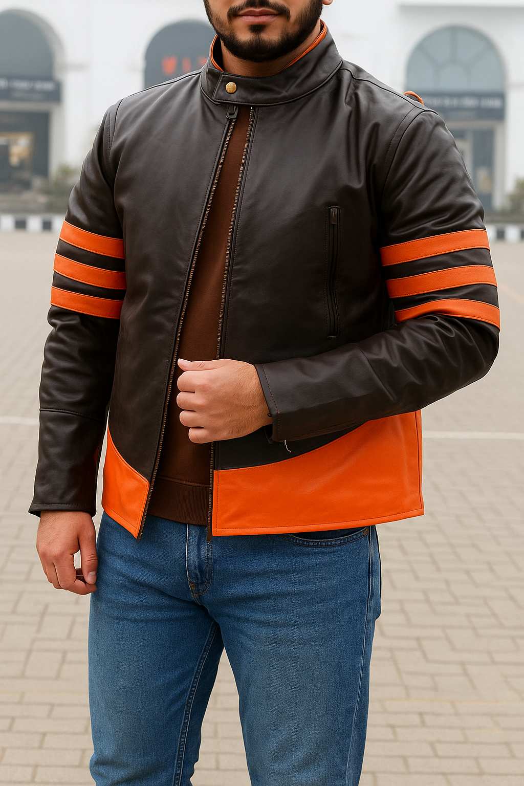 Men&#39;s Leather Jacket, original leather jackets, premium quality leather jacket