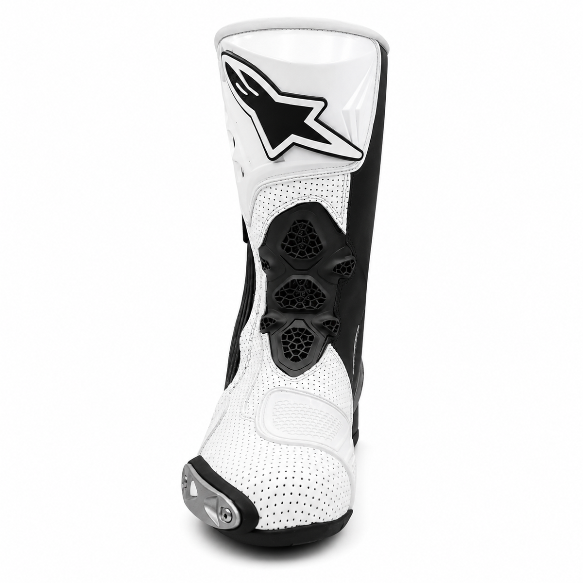 Alpinestars Supertech R Vented Boots | White Edition