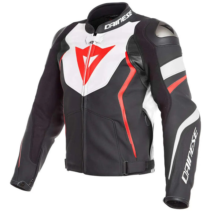 Dainese Motorbike Genuine Leather Racing Jacket for Men