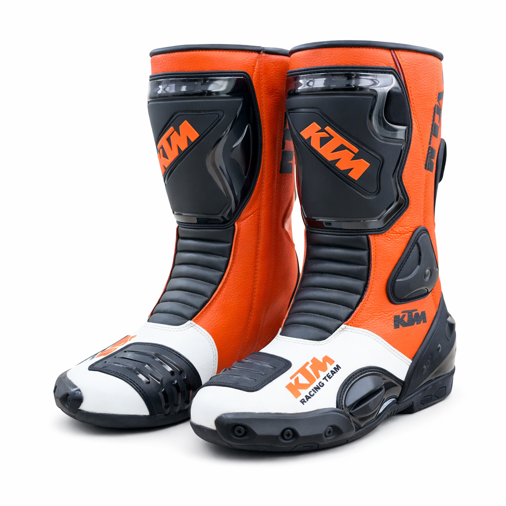 KTM Racing Motorcycle Boots