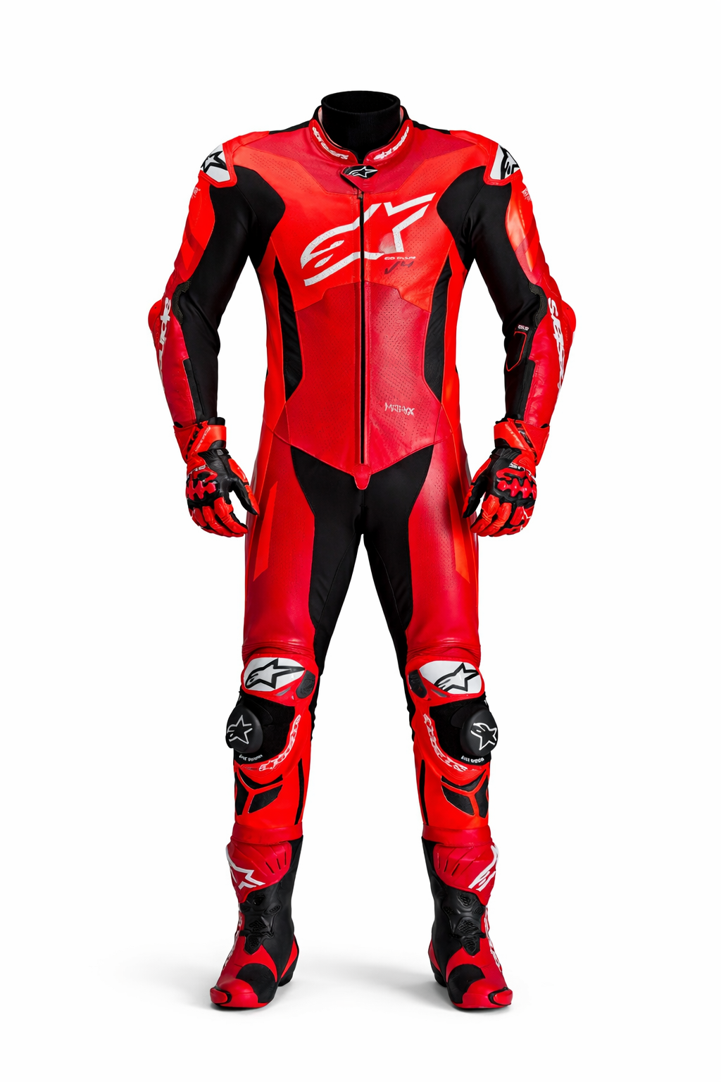 Alpinestars GP Plus V4 Sprint 1-Piece Leather Suit