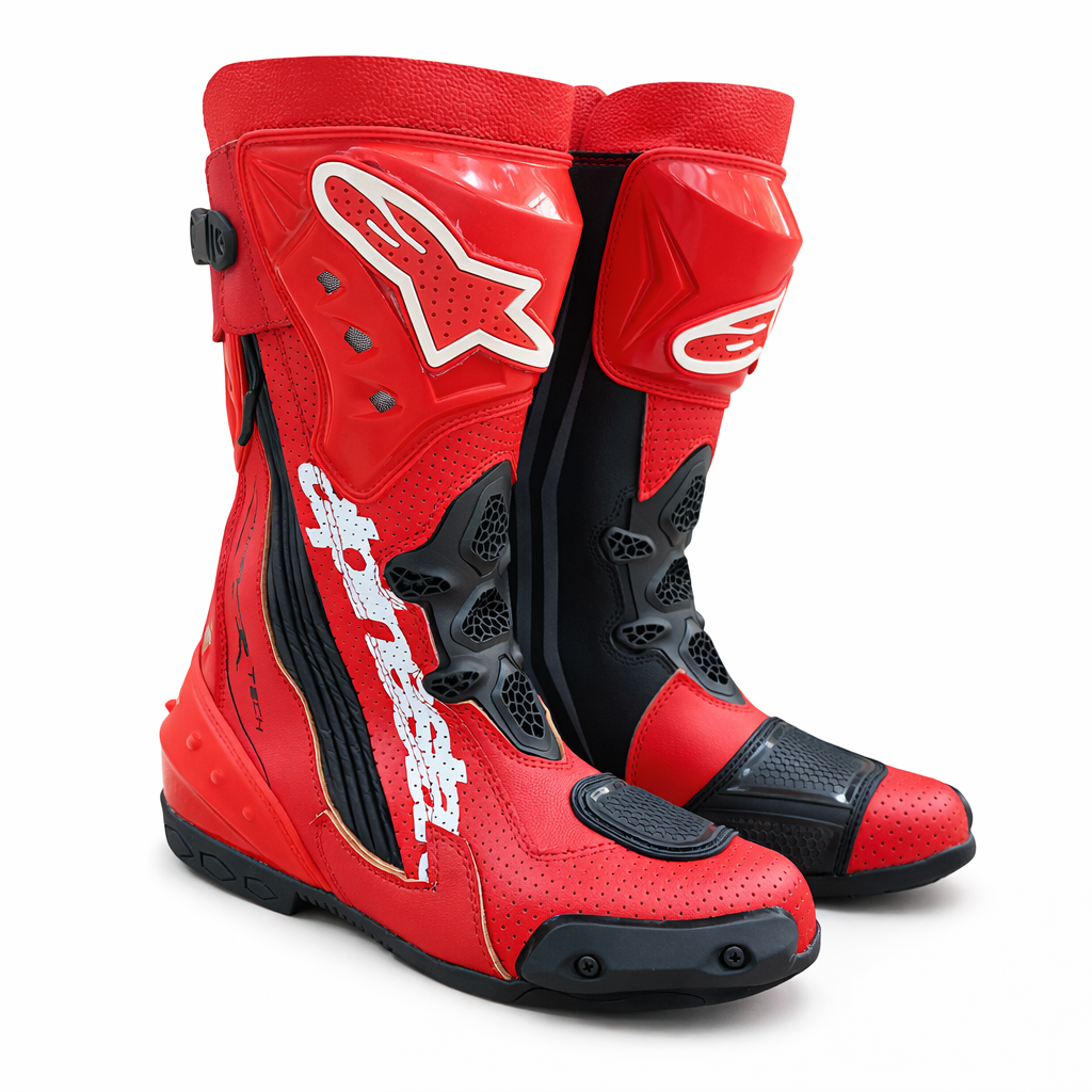 Alpinestars Supertech R Motorcycle Racing Boots
