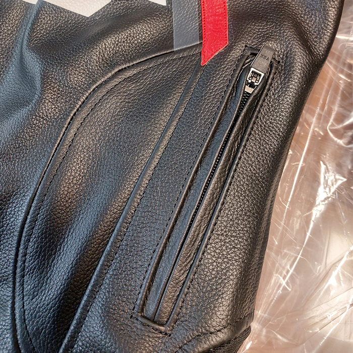 Alpinestars biker racing Leather Jacket