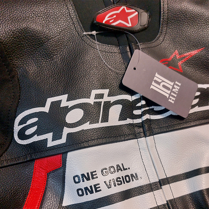 Alpinestars biker racing Leather Jacket