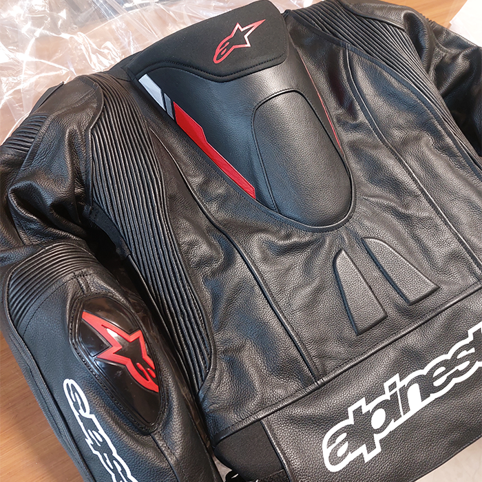 Alpinestars biker racing Leather Jacket