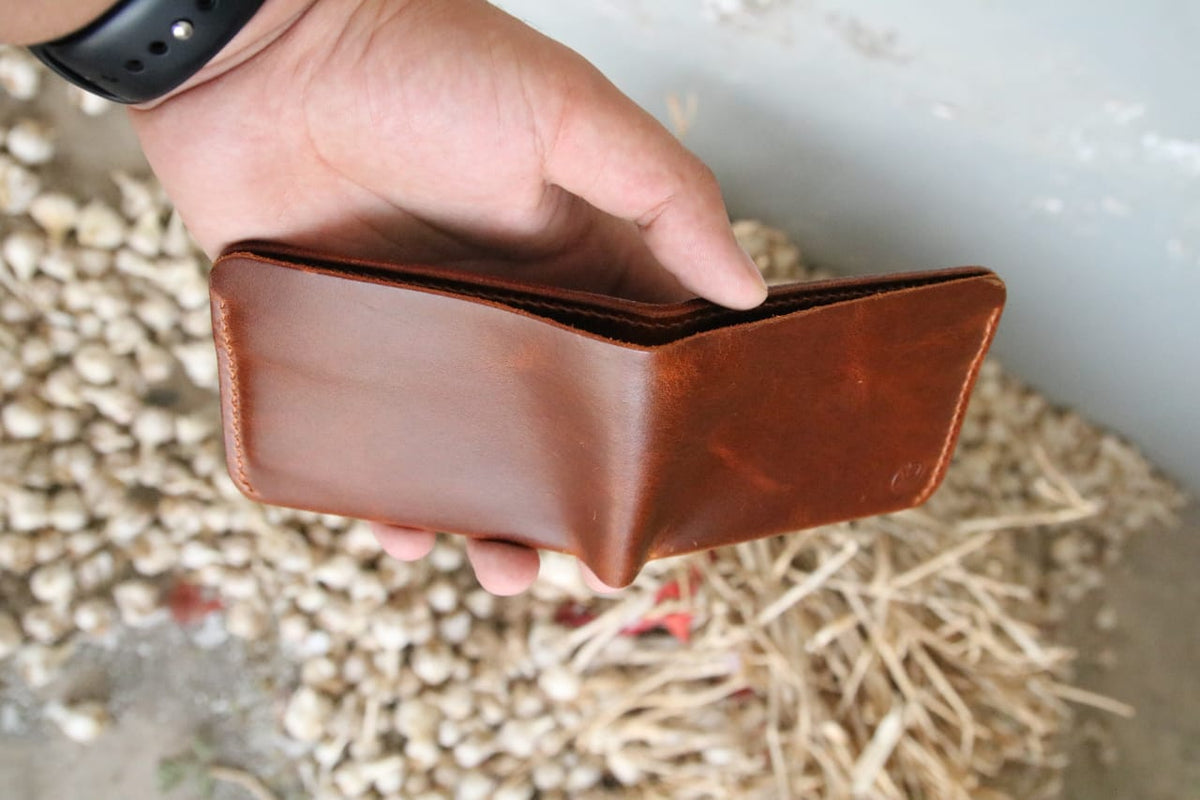Classic Leather Handmade Wallet